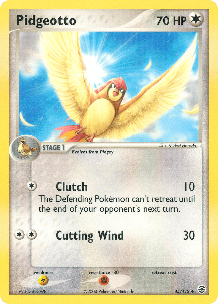 Pidgeotto EX6-45