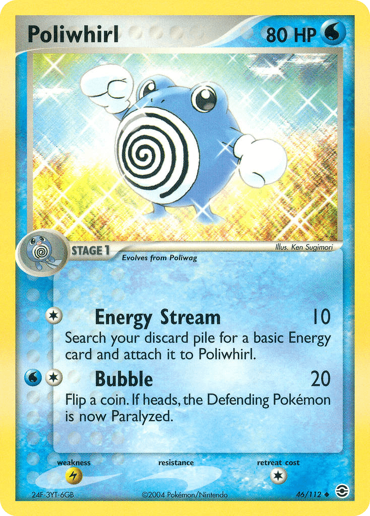 Poliwhirl EX6-46