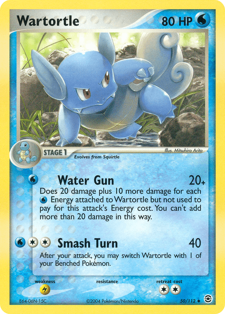 Wartortle EX6-50