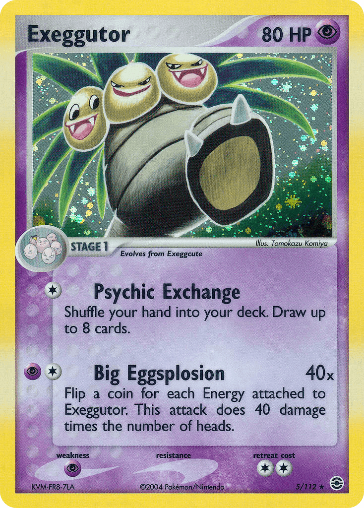 Exeggutor EX6-5