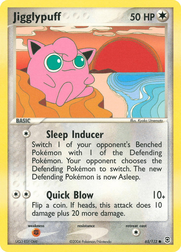 Jigglypuff EX6-65
