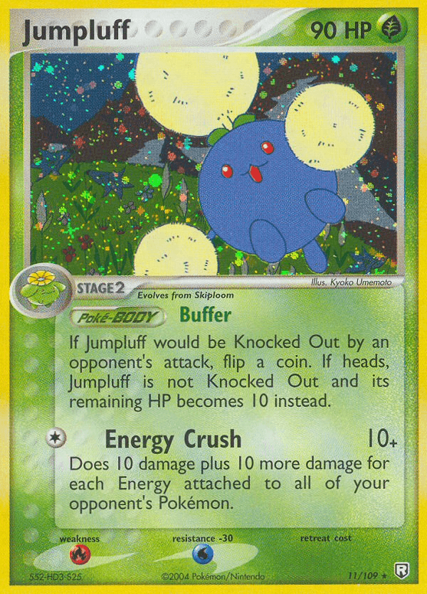 Jumpluff EX7-11