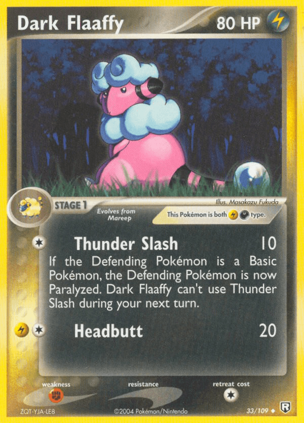 Dark Flaaffy EX7-33