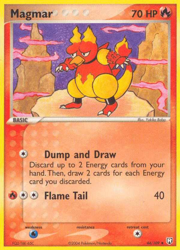 Magmar EX7-44