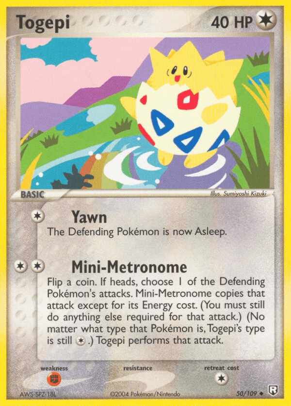 Togepi EX7-50