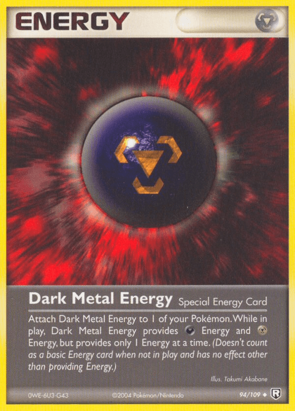Dark Metal Energy EX7-94