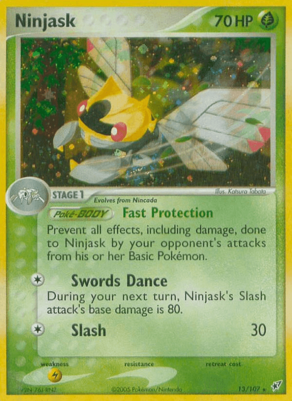 Ninjask EX8-13