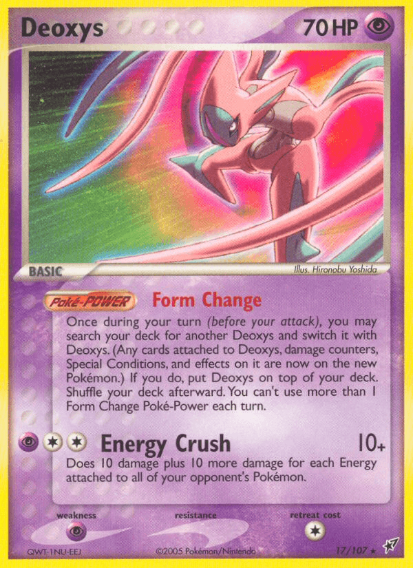 Deoxys EX8-17