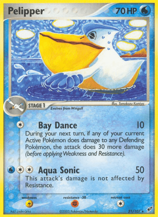 Pelipper EX8-21