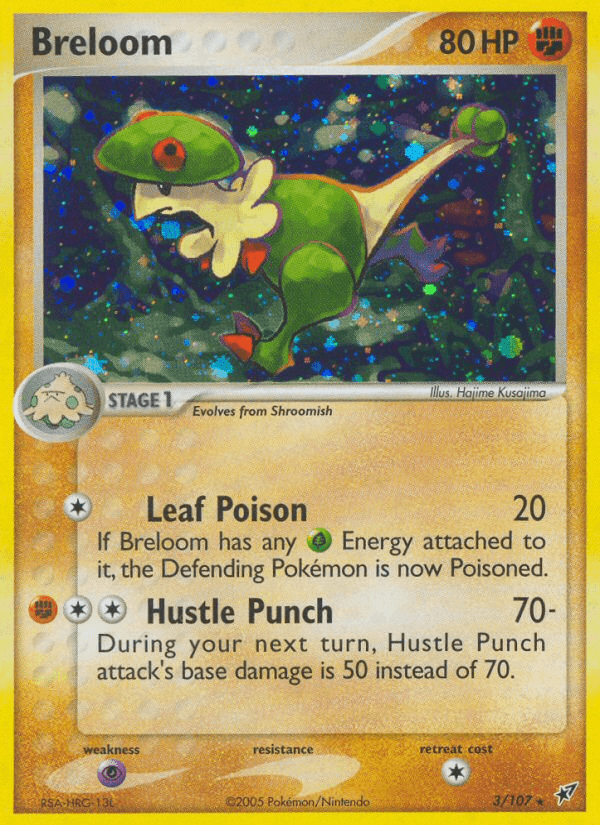 Breloom EX8-3