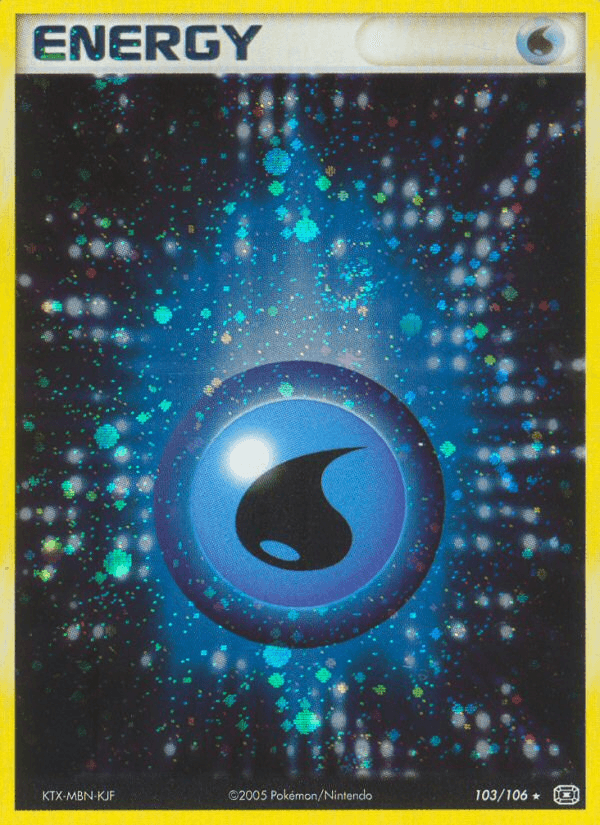 Water Energy EX9-103