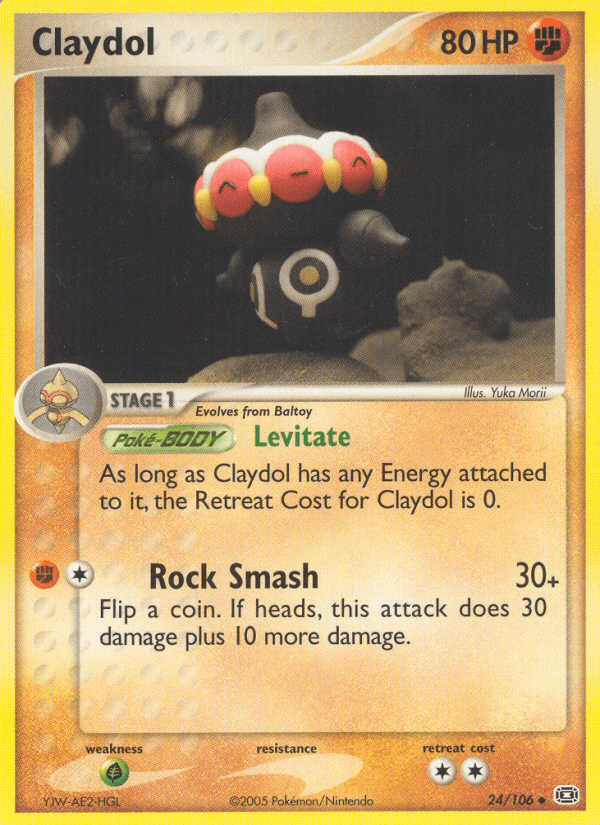 Claydol EX9-24