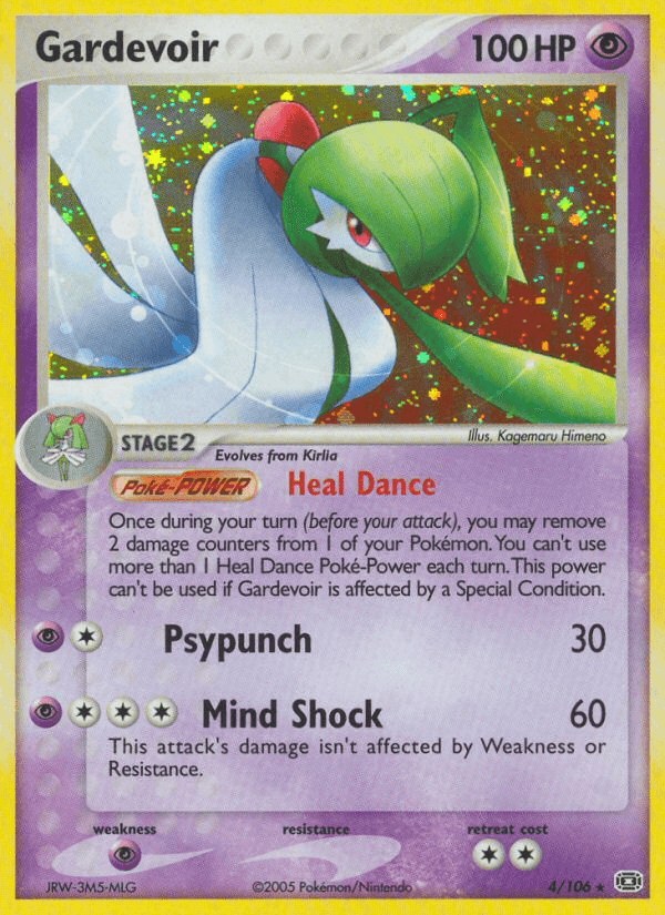 Gardevoir EX9-4