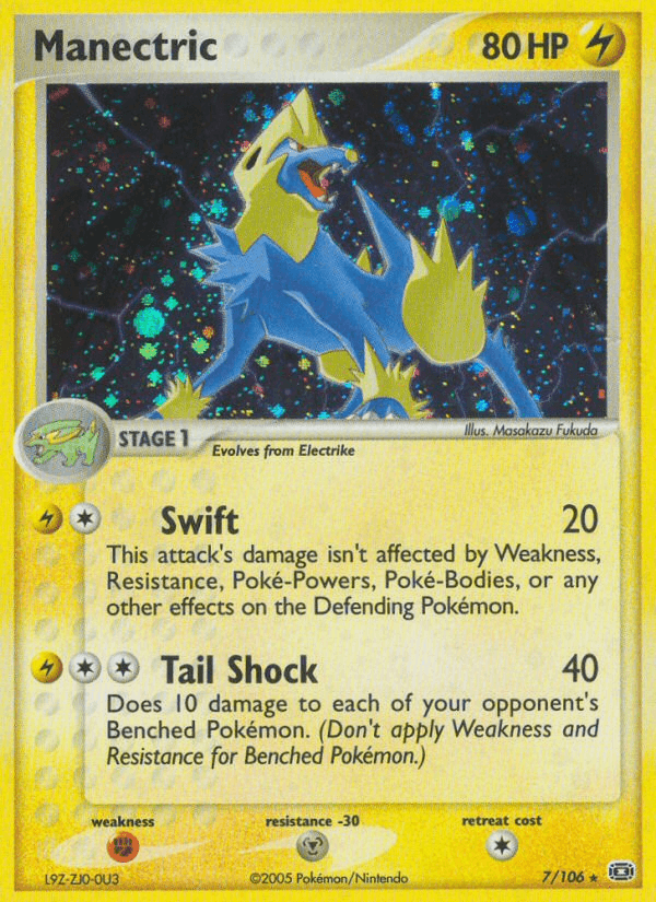 Manectric EX9-7
