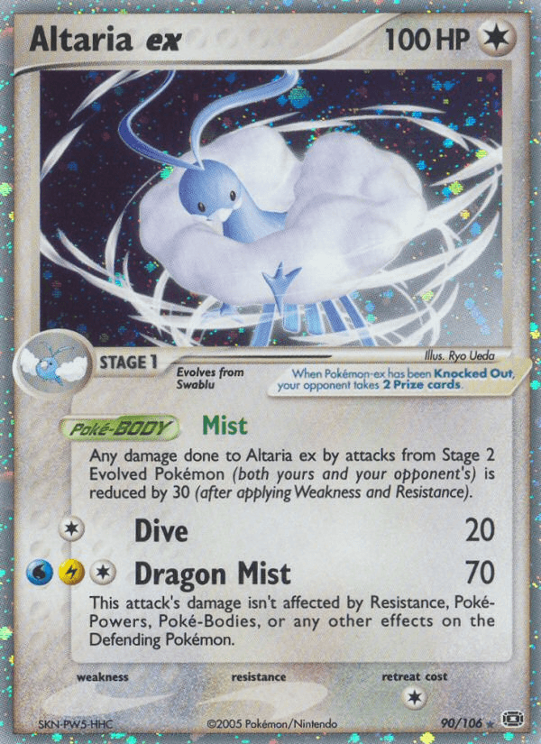 Altaria ex EX9-90