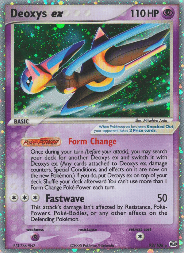 Deoxys ex EX9-93