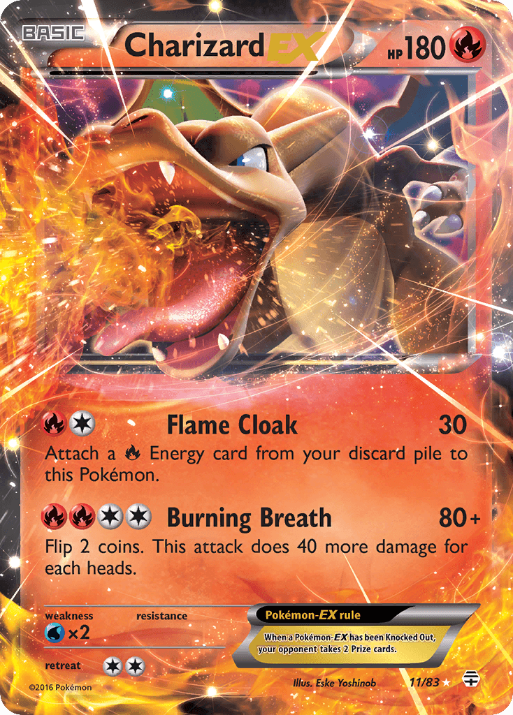 Charizard-EX G1-11