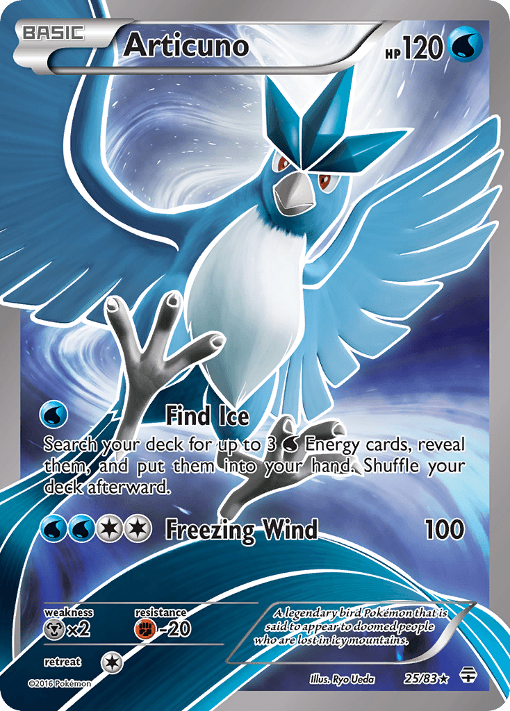 Articuno G1-25