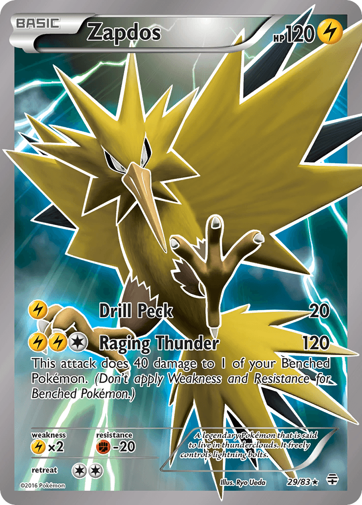 Zapdos G1-29