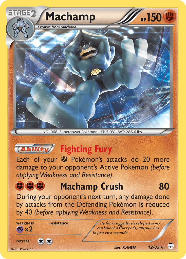 Machamp G1-42