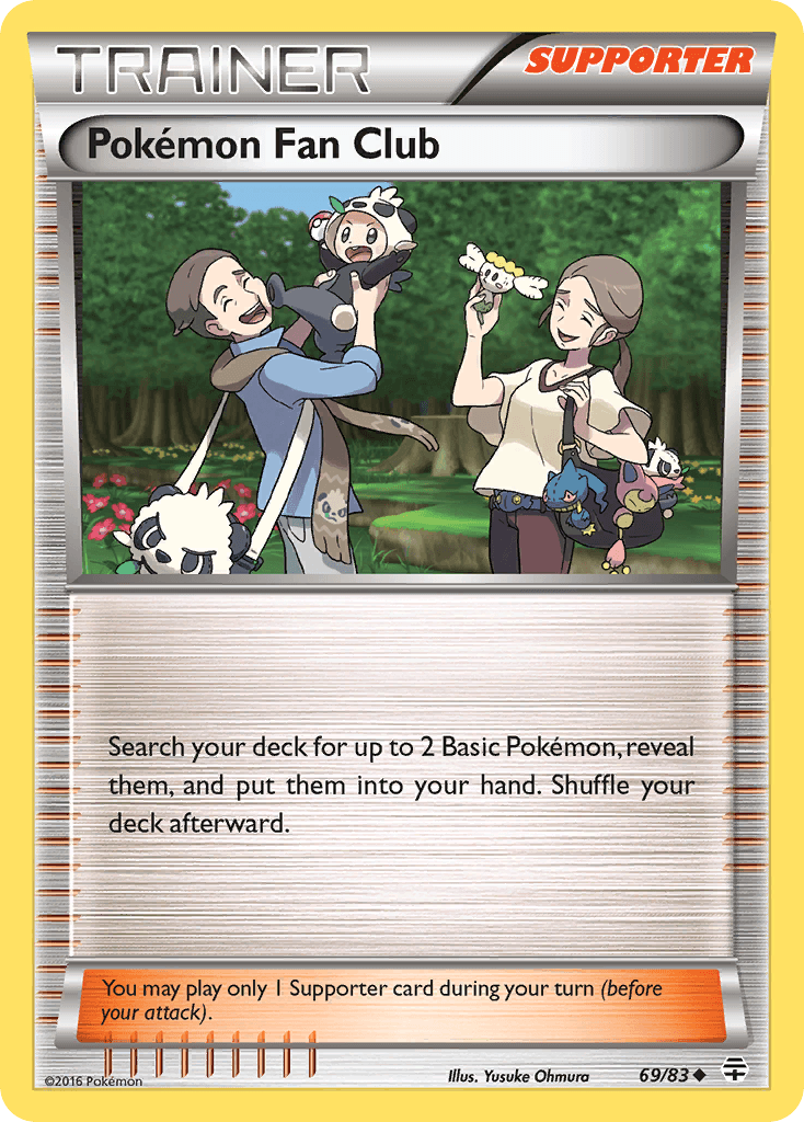 Pokémon Fan Club G1-69