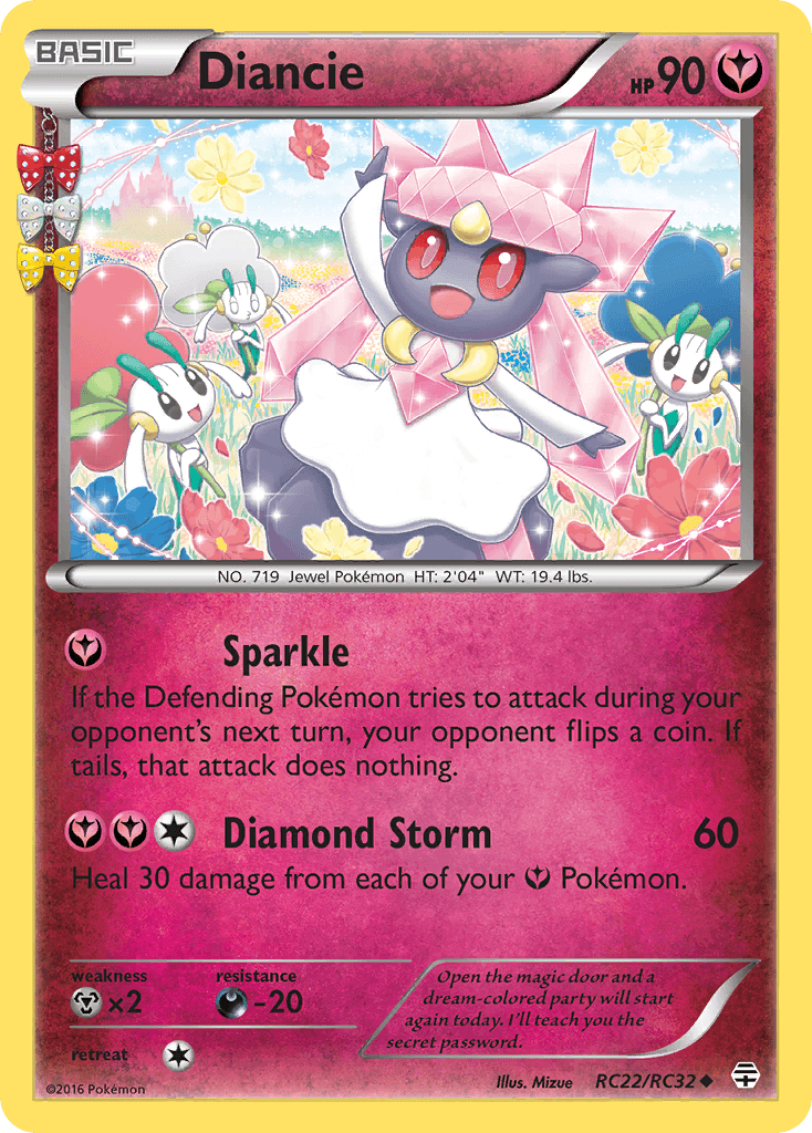 Diancie G1-RC22