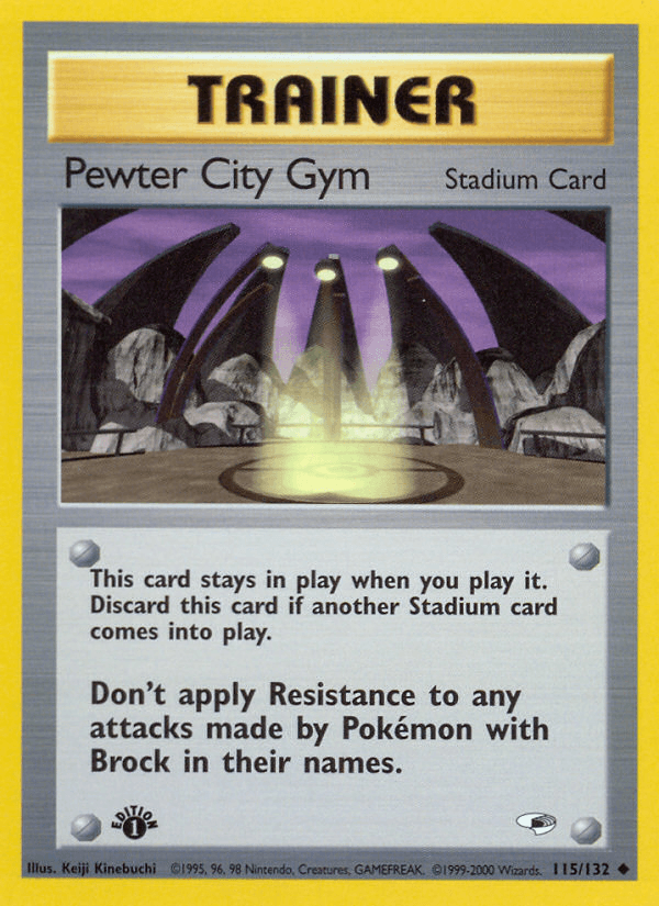 Pewter City Gym GYM1-115