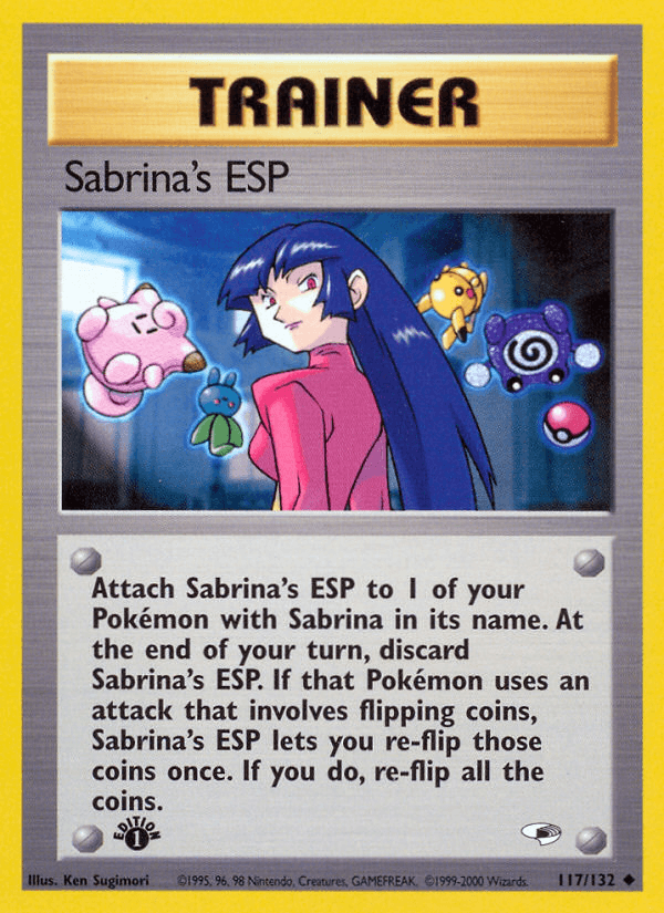 Sabrina's ESP GYM1-117