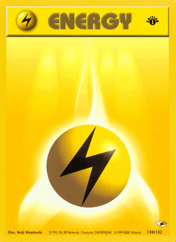 Lightning Energy GYM1-130