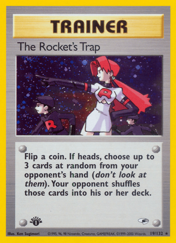 The Rocket's Trap GYM1-19