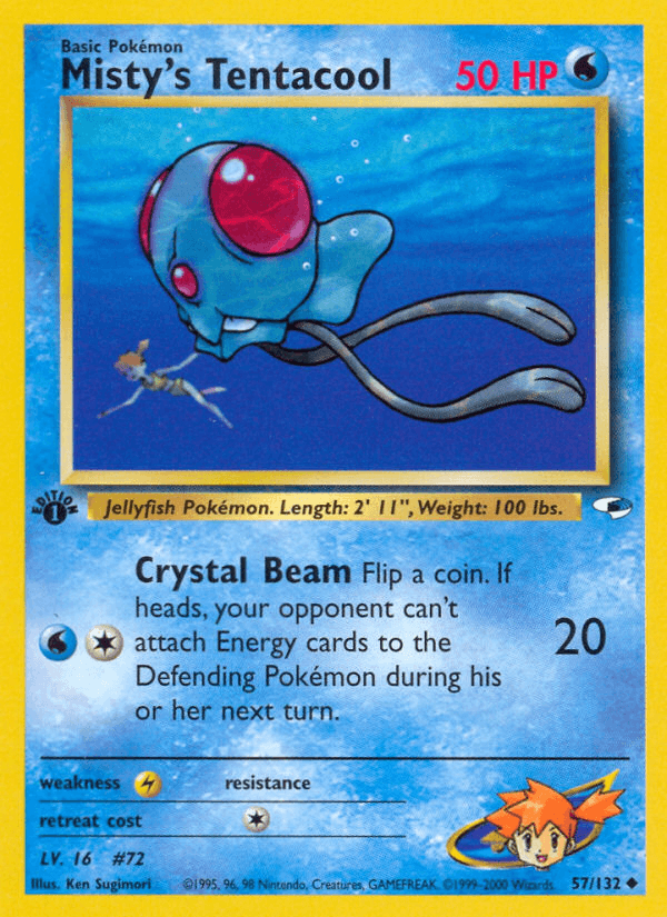 Misty's Tentacool GYM1-57