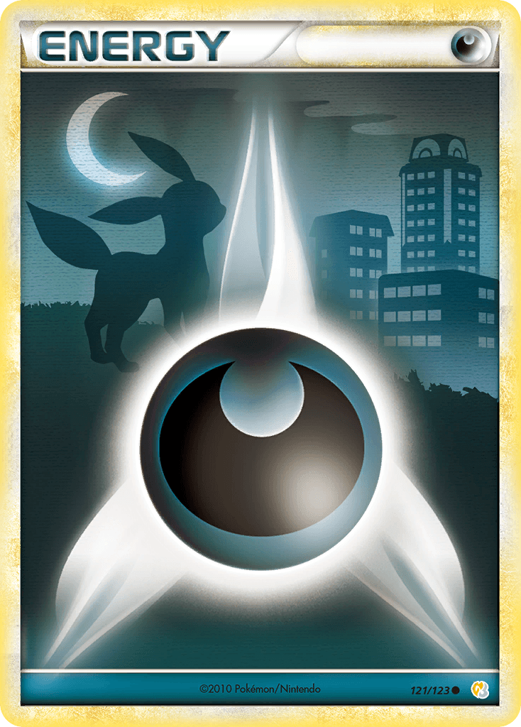 Darkness Energy HGSS1-121