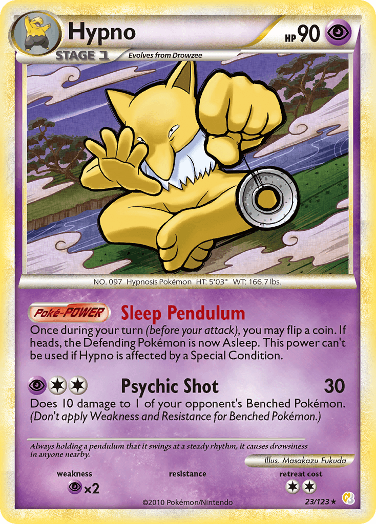 Hypno HGSS1-23