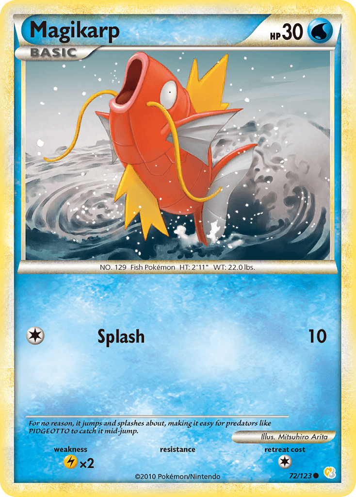 Magikarp HGSS1-72