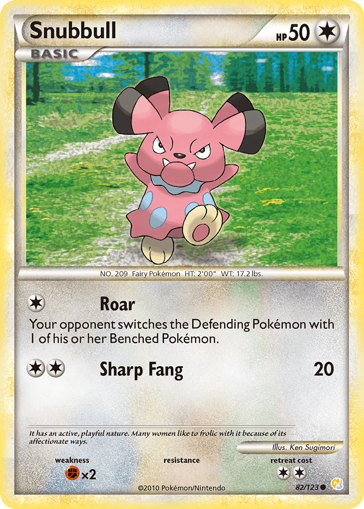 Snubbull HGSS1-82