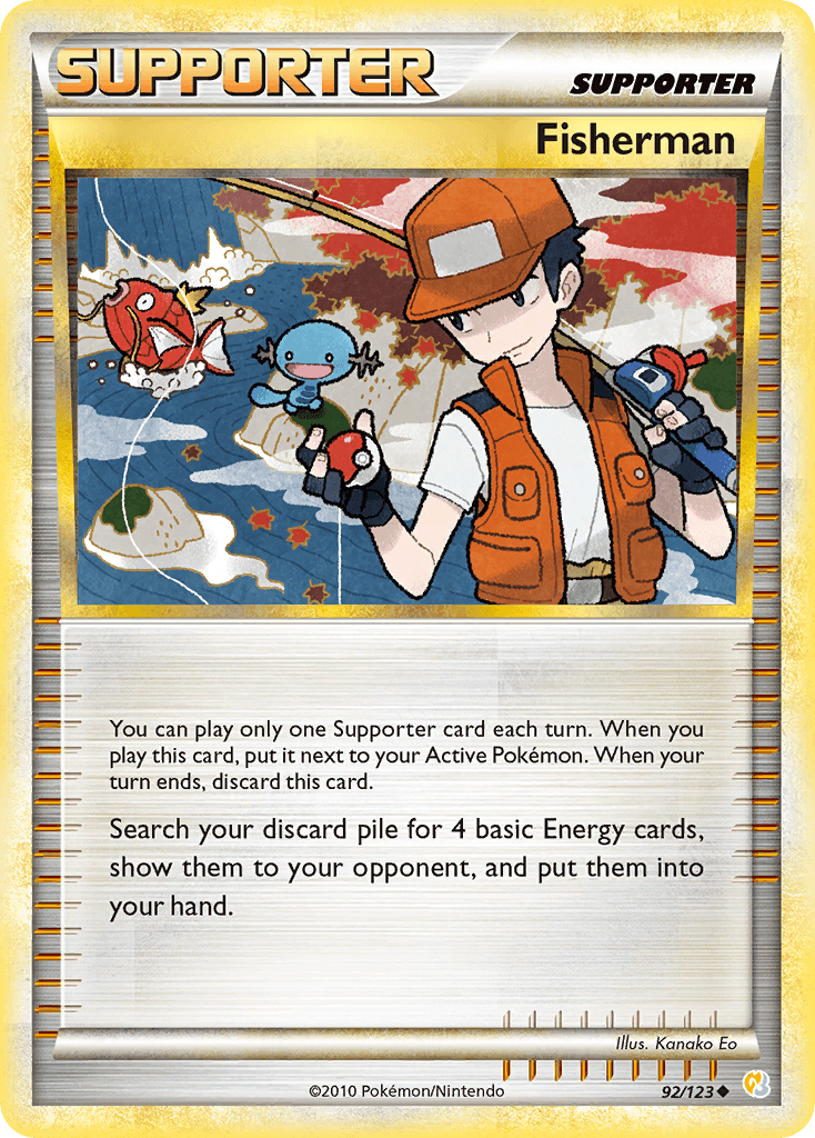 Fisherman HGSS1-92