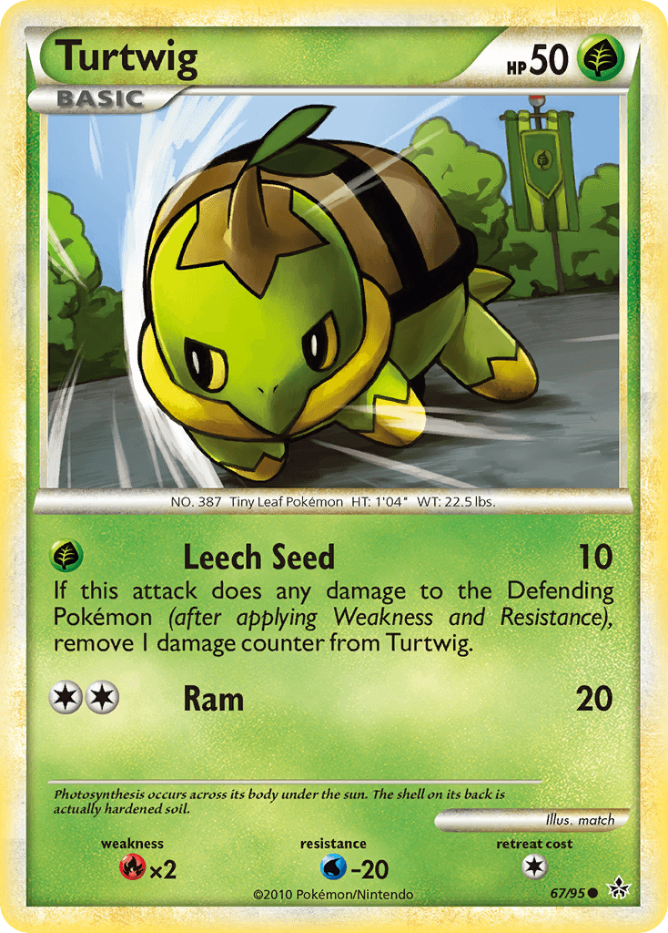Turtwig HGSS2-67