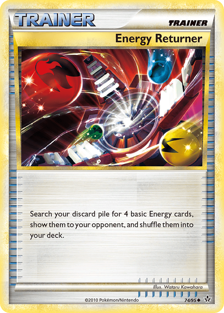 Energy Returner HGSS2-74
