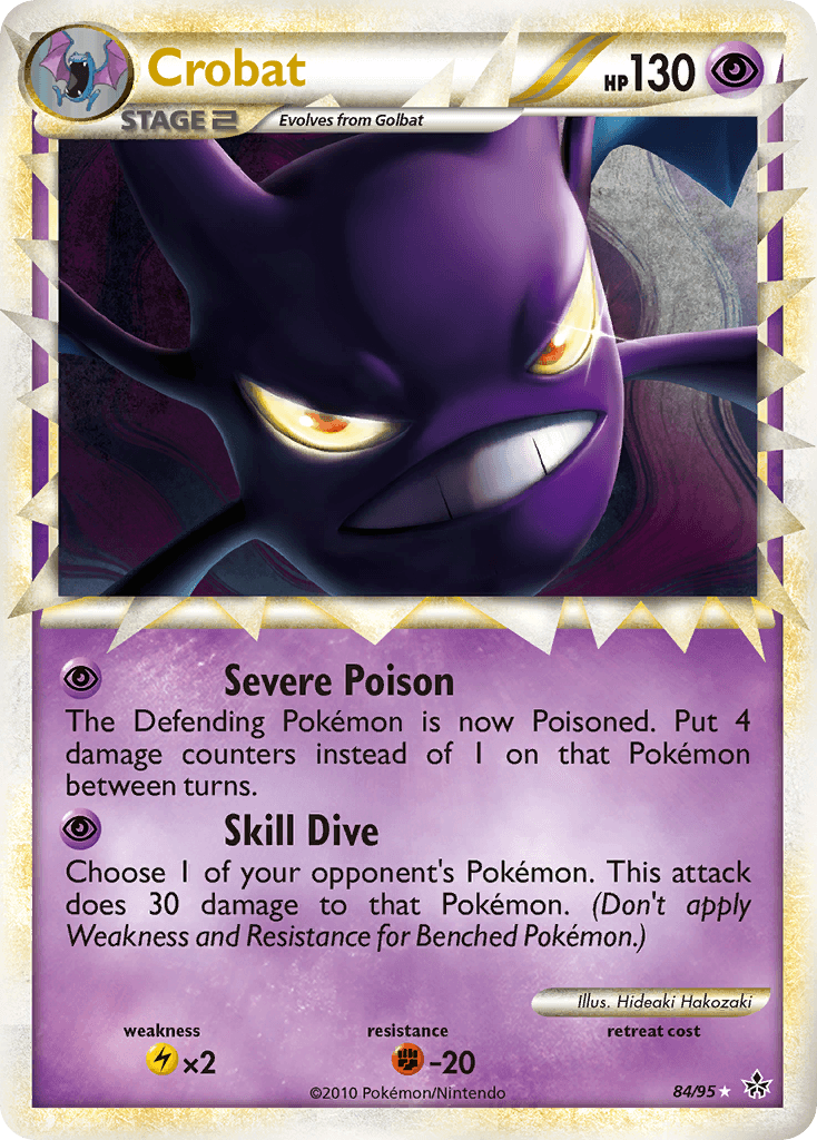 Crobat HGSS2-84