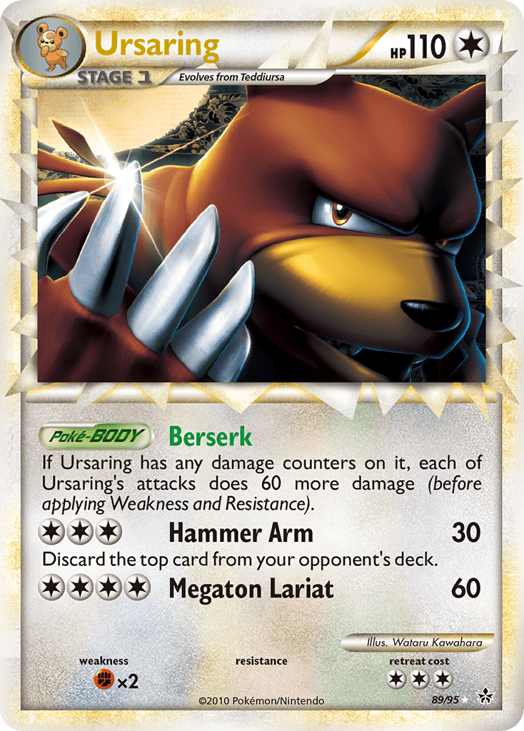 Ursaring HGSS2-89