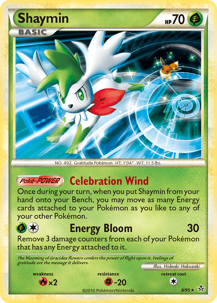 Shaymin HGSS2-8