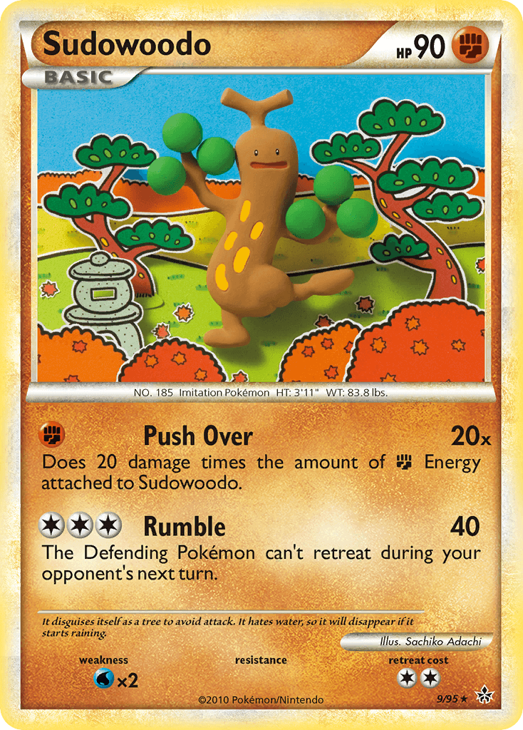 Sudowoodo HGSS2-9