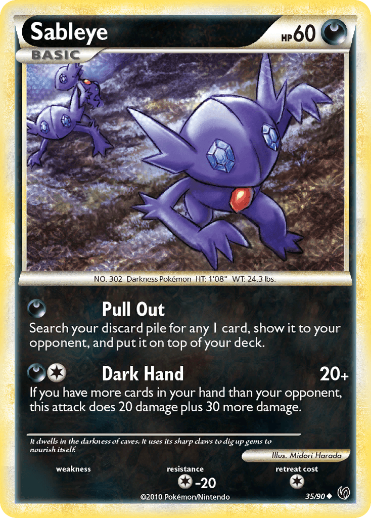 Sableye HGSS3-35