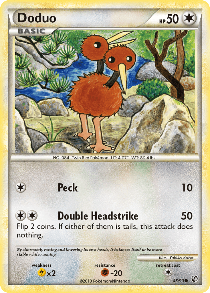 Doduo HGSS3-45