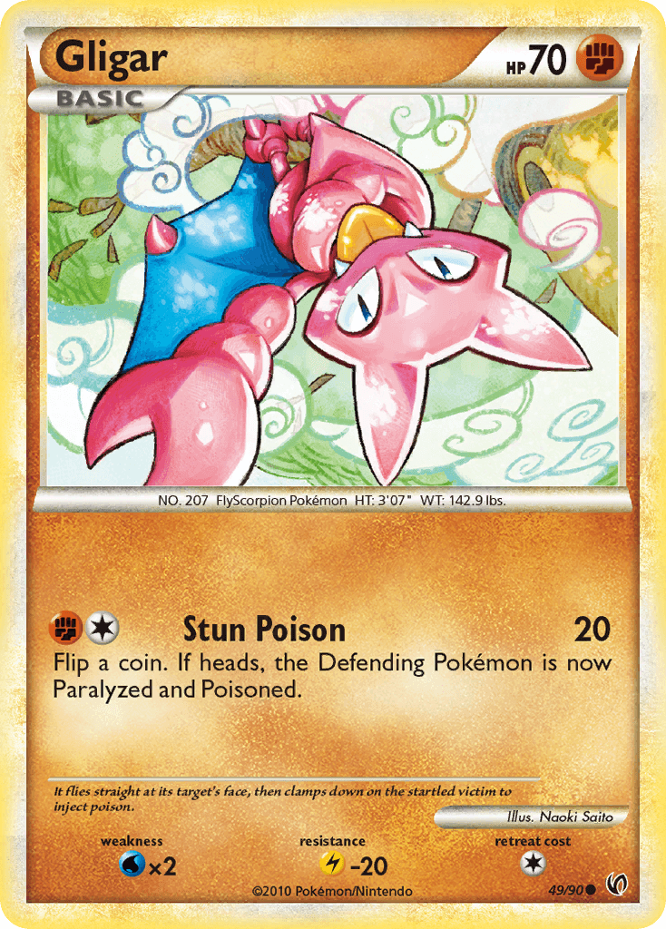 Gligar HGSS3-49