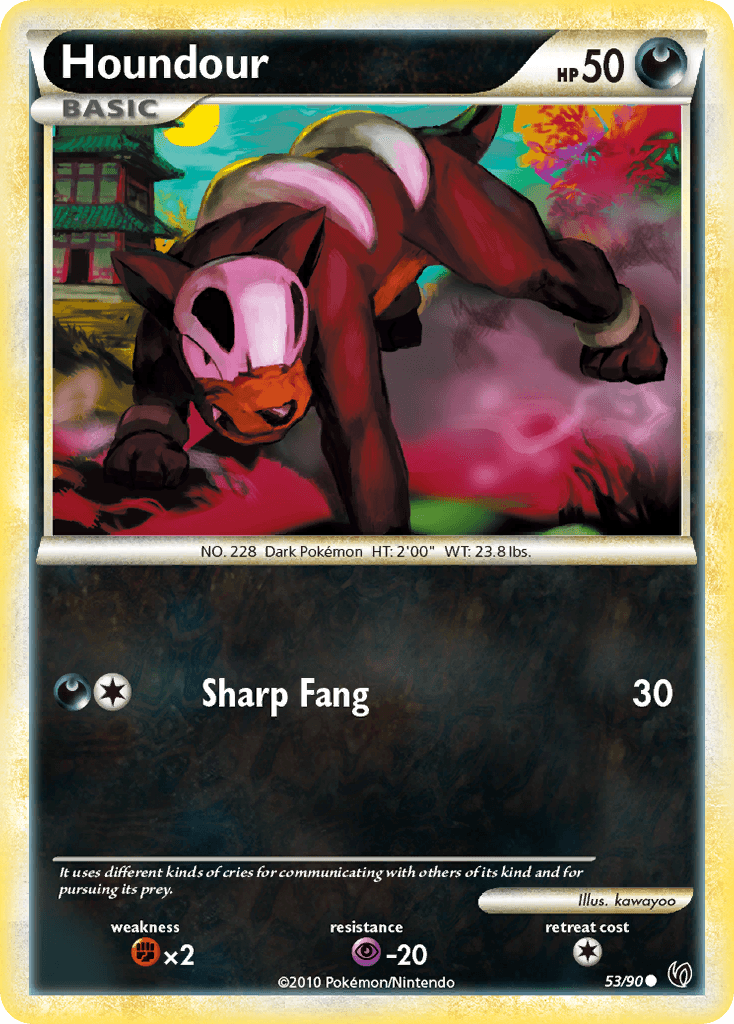 Houndour HGSS3-53