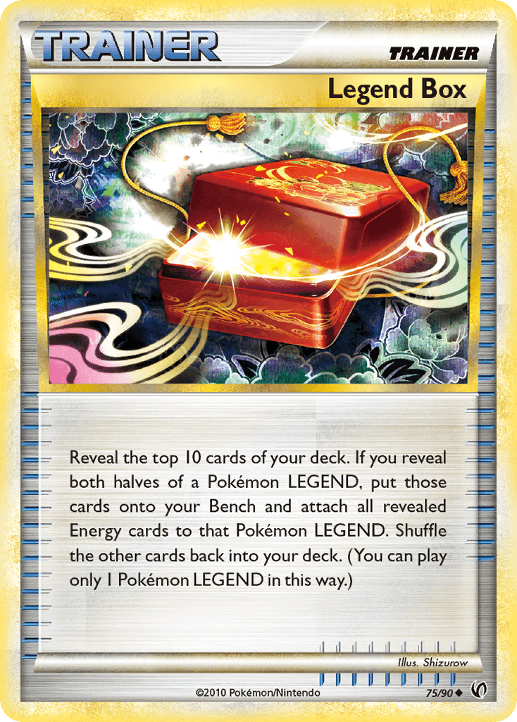 Legend Box HGSS3-75