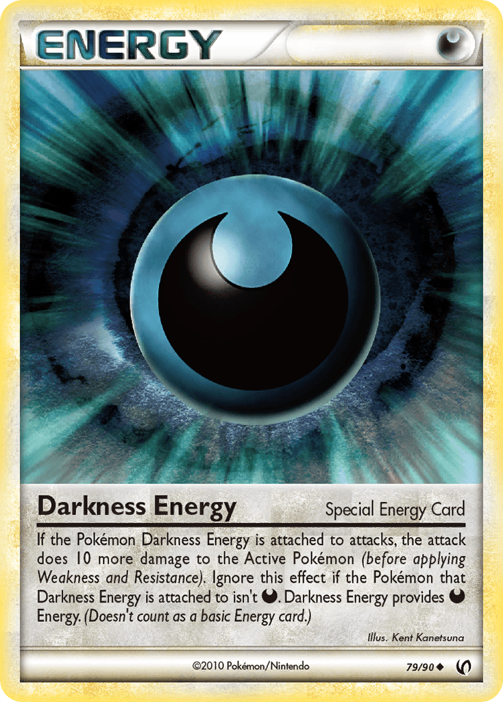 Darkness Energy HGSS3-79