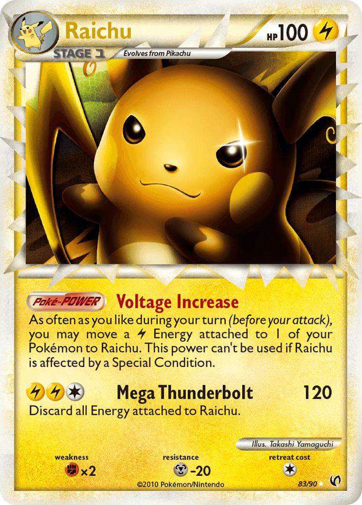 Raichu HGSS3-83