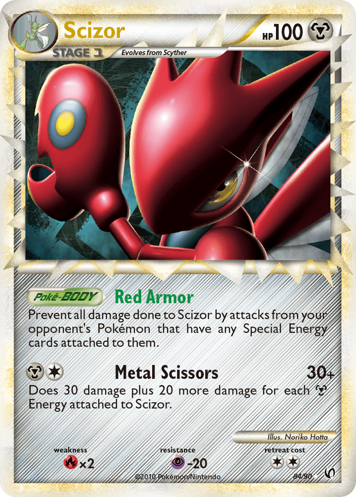 Scizor HGSS3-84